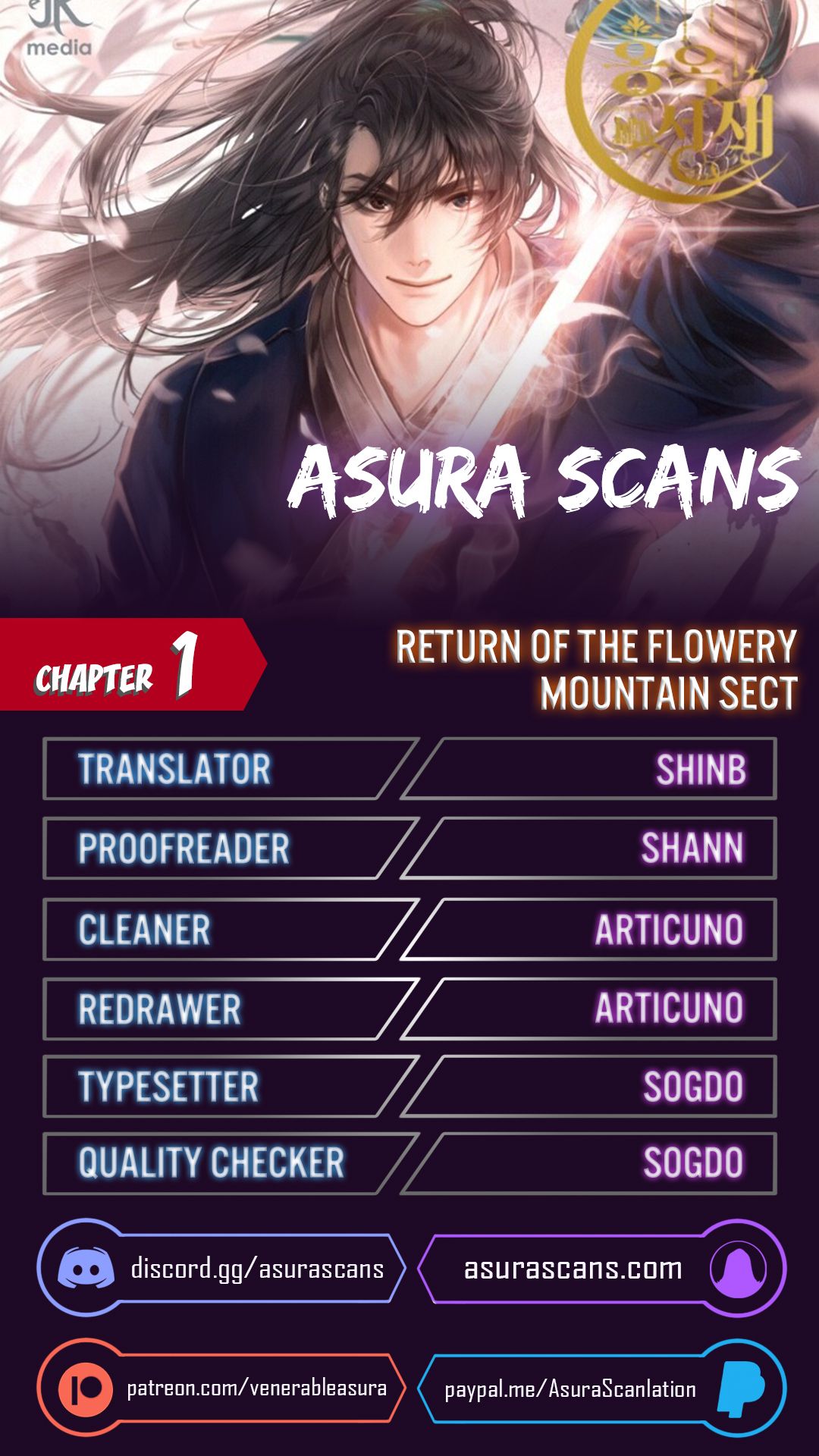 Return of the Mount Hua Sect Chapter 1 1